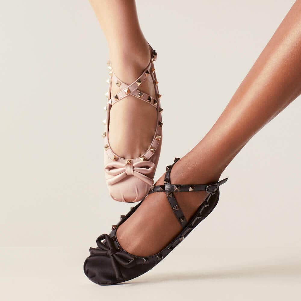 Ten Loves: Valentino Garavani Rockstud Ballerinas - 10 Magazine